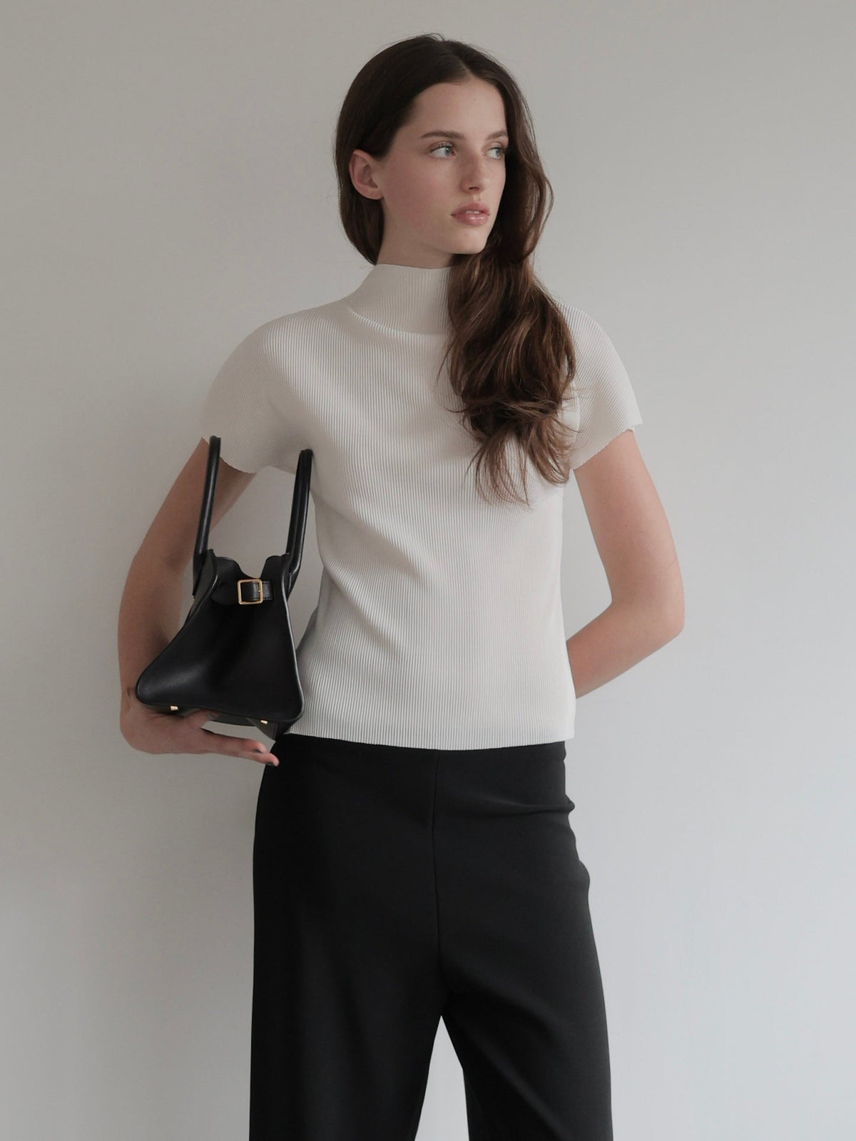 【NOWNS】Seine | Pleats tops