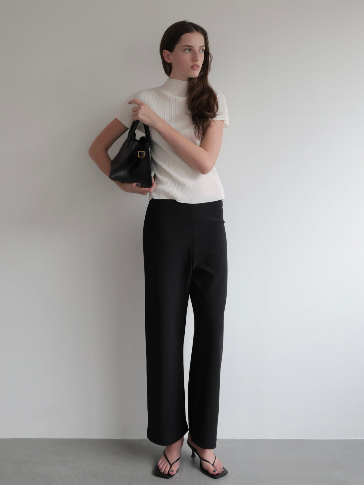 【NOWNS】Seine | Pleats tops