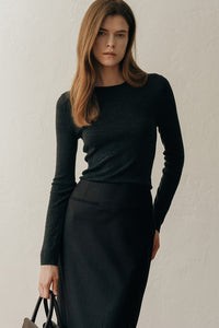 [ELBORN] Lena Wool Knit Top