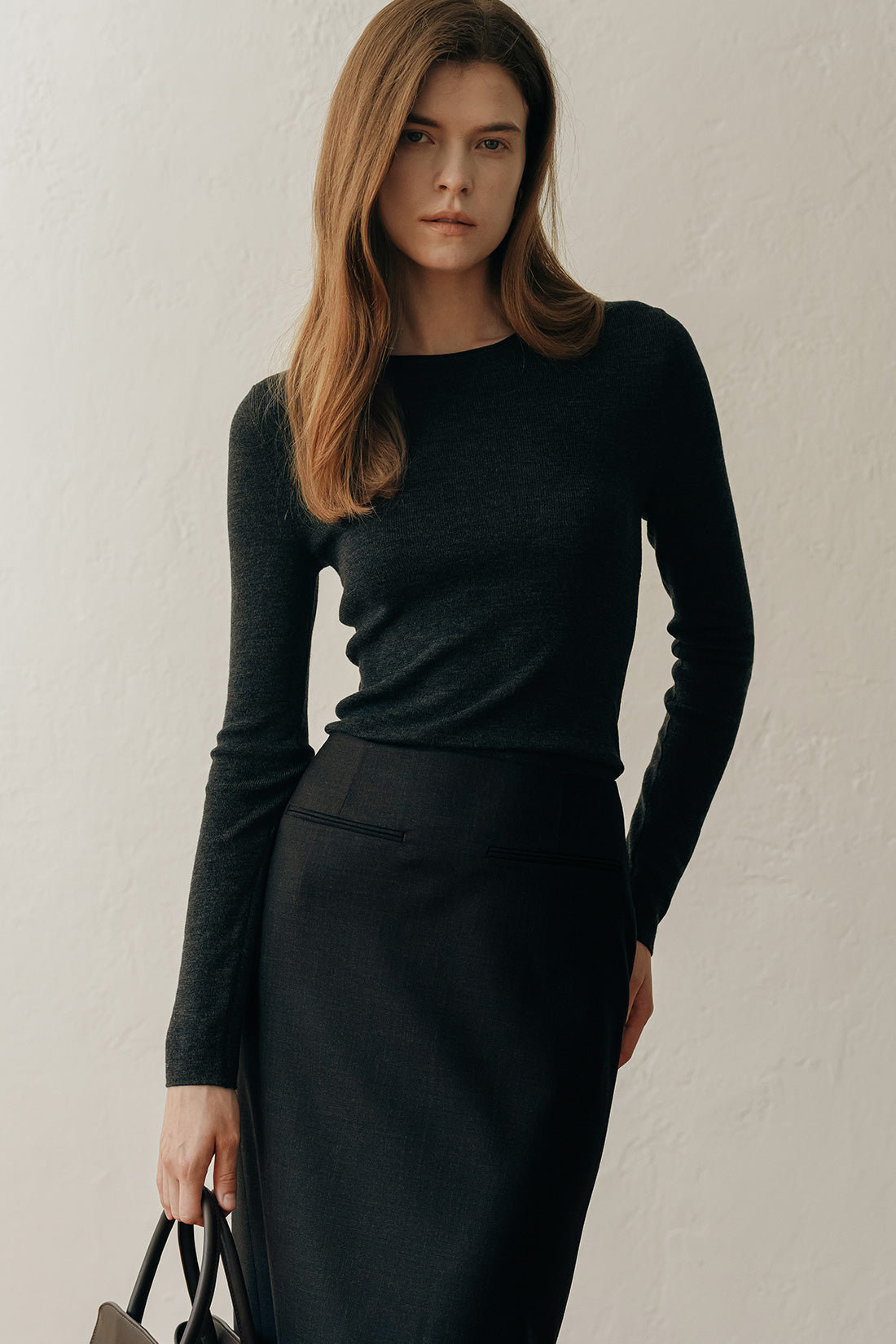 [ELBORN] Lena Wool Knit Top