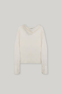 【ELBORN】Allison Cowl-neck Blouse