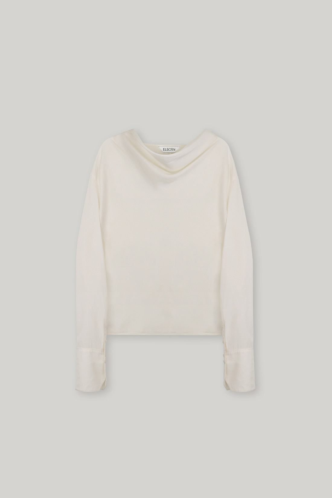 【ELBORN】Allison Cowl-neck Blouse