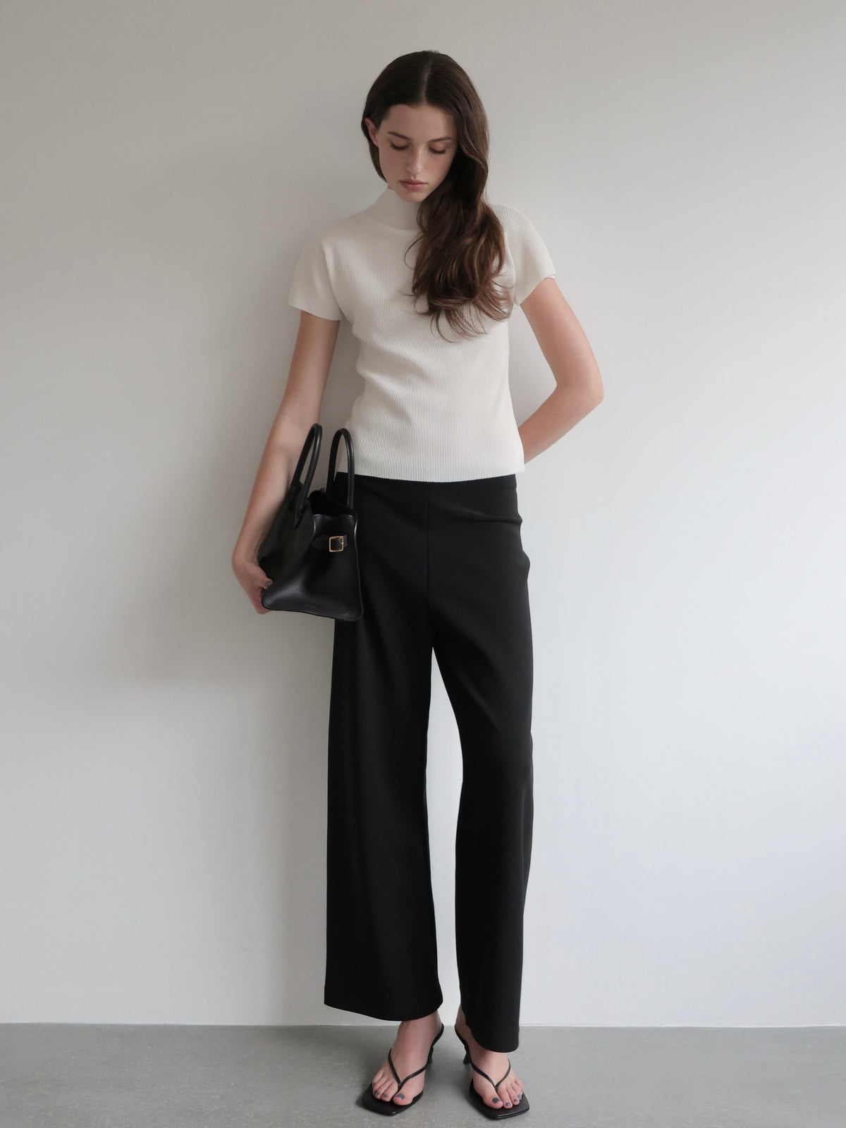 【NOWNS】Seine | Pleats tops