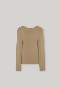 [ELBORN] Lena Wool Knit Top