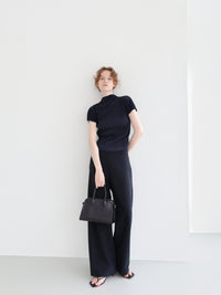 【NOWNS】Seine | Pleats tops