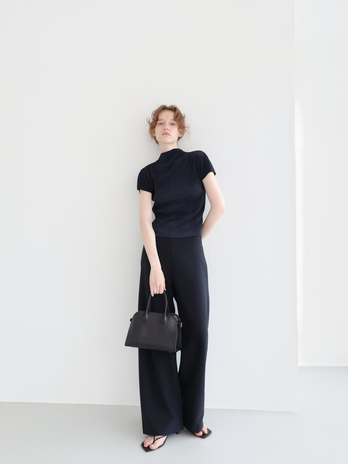 【NOWNS】Seine | Pleats tops