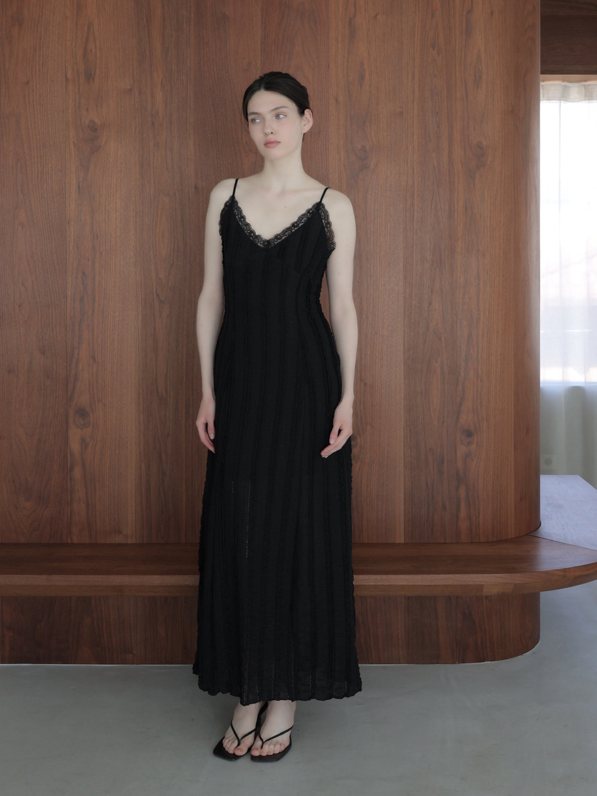 【SAMPLE SALE / célon】luna lace cami dress