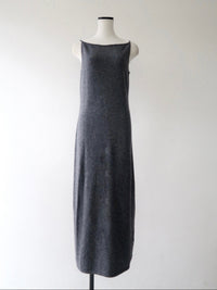 wool boat neck knit dress