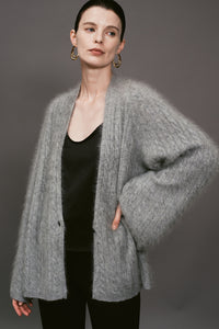【ELBORN】Nora Cashmere Knit Cardigan