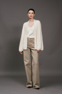 【ELBORN】Nora Cashmere Knit Cardigan