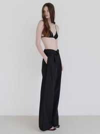 [NOWNS] Claire | Belt pants