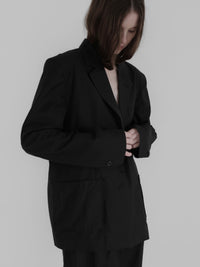 【NOWNS】Claire | Single jacket