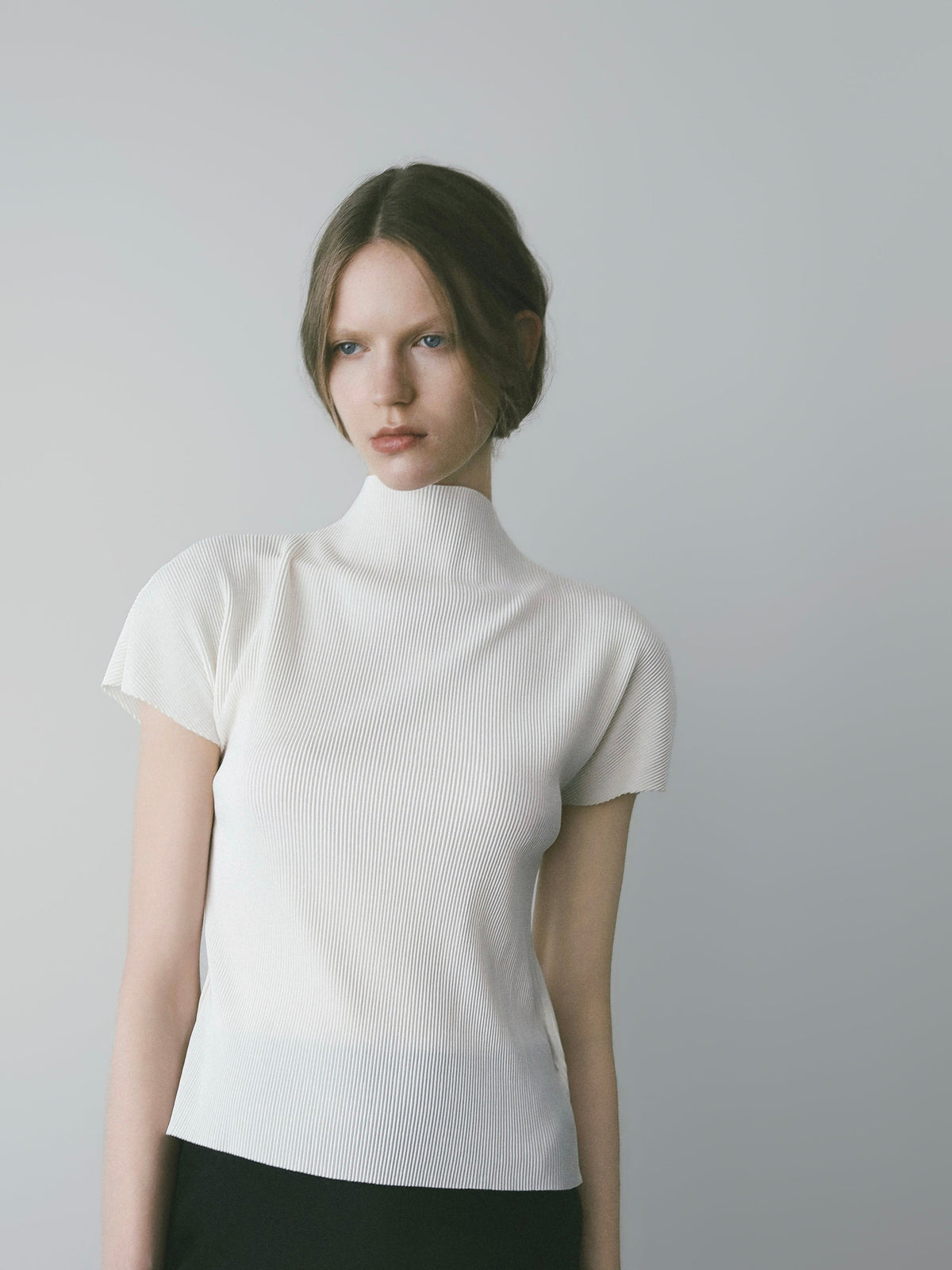 【NOWNS】Seine | Pleats tops