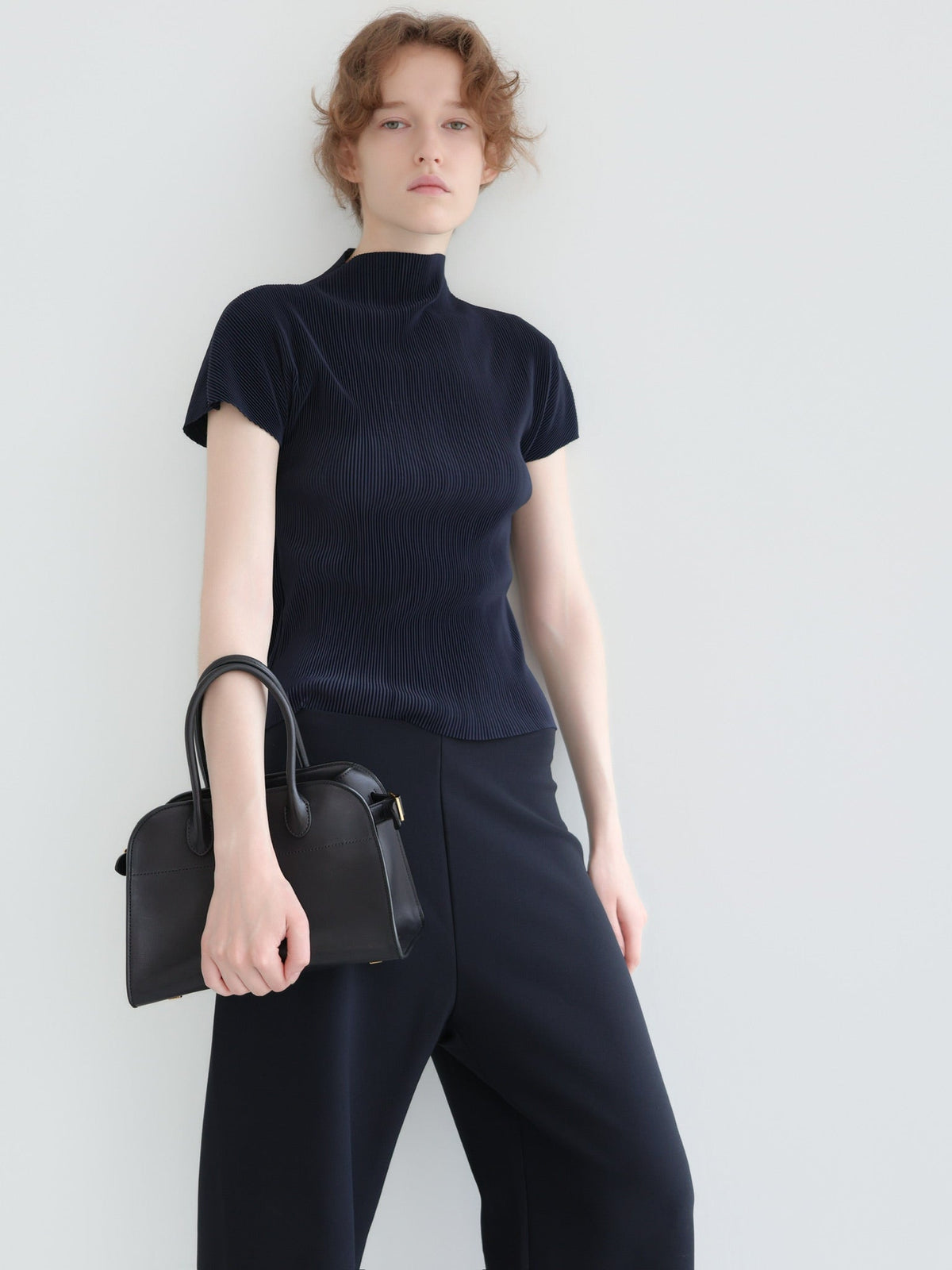 【NOWNS】Seine | Pleats tops