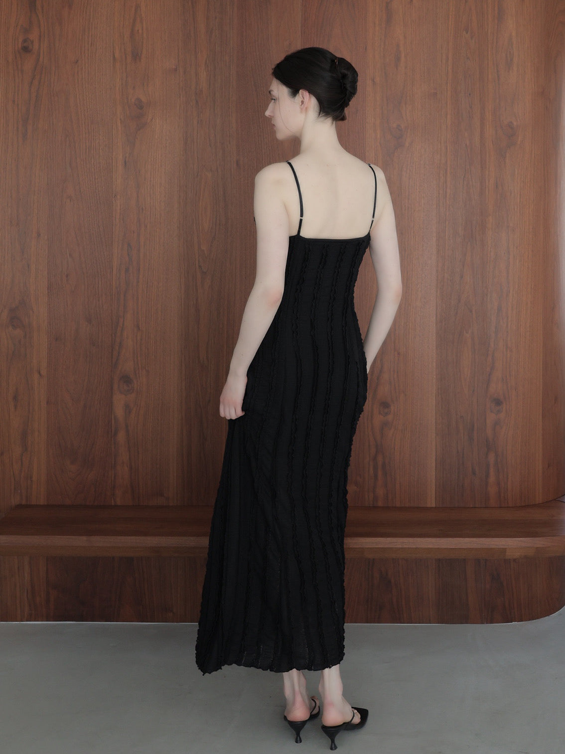 【SAMPLE SALE / célon】luna lace cami dress