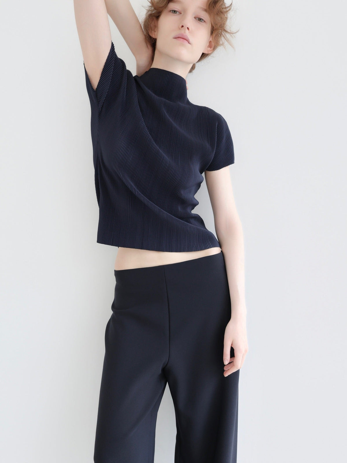 【NOWNS】Seine | Pleats tops