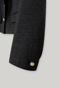【ELBORN】Petra Crop Wool Jacket