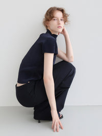 【NOWNS】Seine | Pleats tops