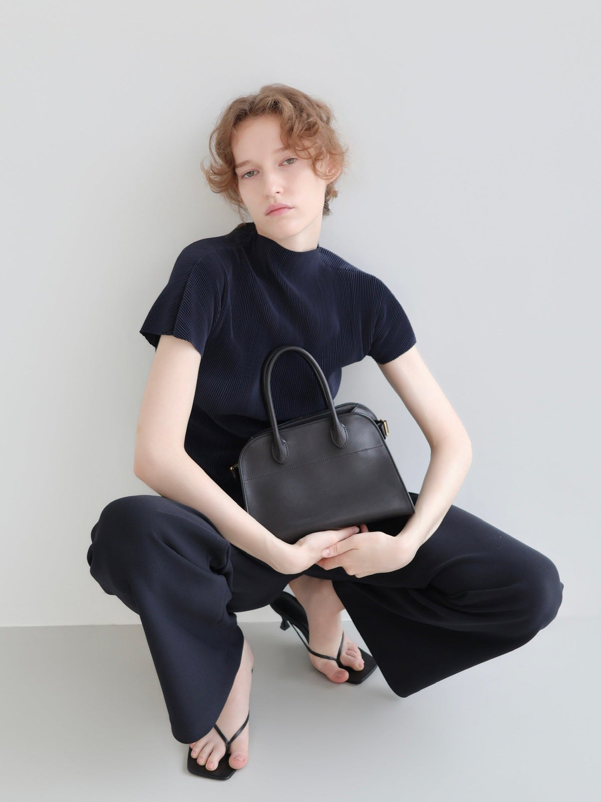 【NOWNS】Seine | Pleats tops
