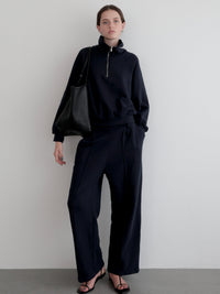 【NOWNS】Louis | Sweat zip tops