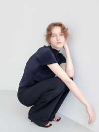 【NOWNS】Seine | Pleats tops