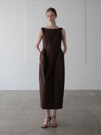 Allure Silhouette Slinky Maxi Dress