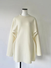【SAMPLE SALE / miies miim】pullover mini one-piece