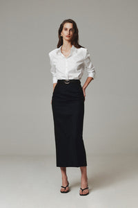 Details/size/fabric not available [ELBORN] Edi Italy Slimfit Shirt