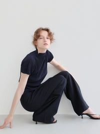 【NOWNS】Seine | Pleats tops