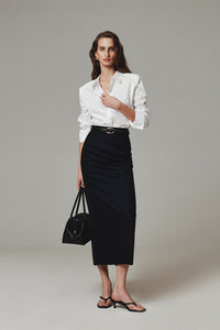 Details/size/fabric not available [ELBORN] Edi Italy Slimfit Shirt