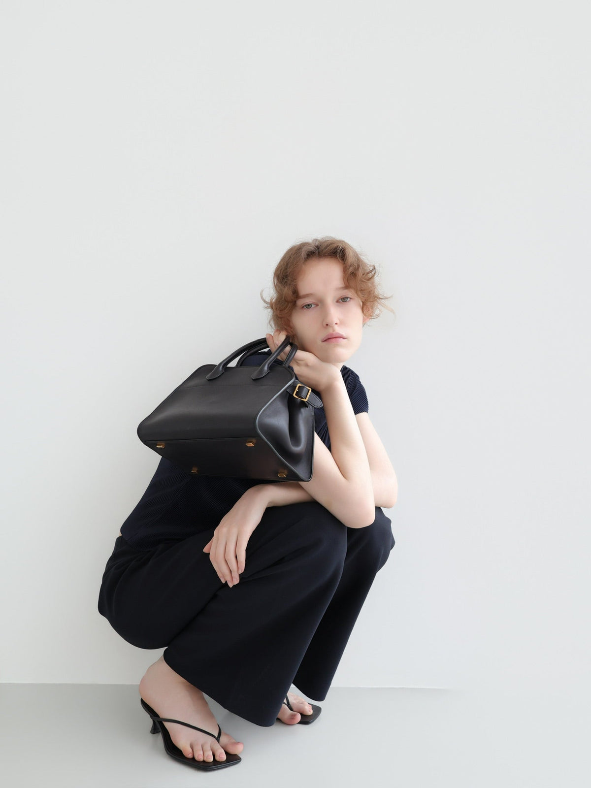 【NOWNS】Seine | Pleats tops