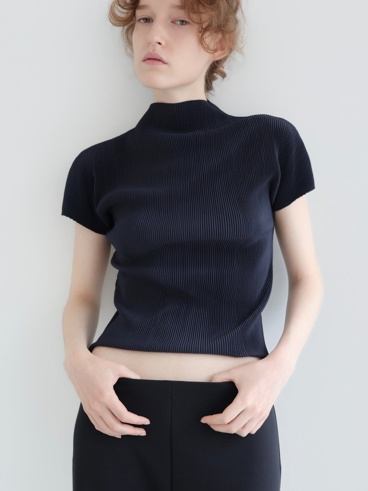 【NOWNS】Seine | Pleats tops