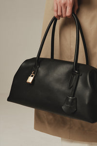 【ELBORN】Dane Leather Soft Curve Bag