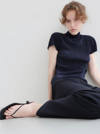 【NOWNS】Seine | Pleats tops