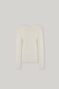 [ELBORN] Lena Wool Knit Top
