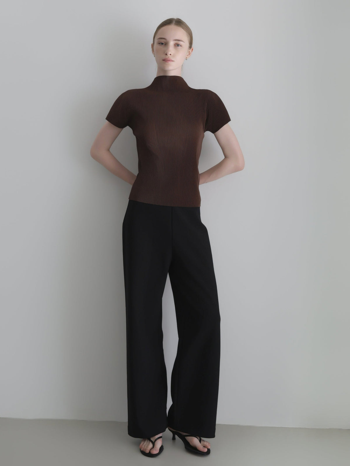 【NOWNS】Seine | Pleats tops
