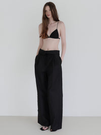 [NOWNS] Claire | Belt pants