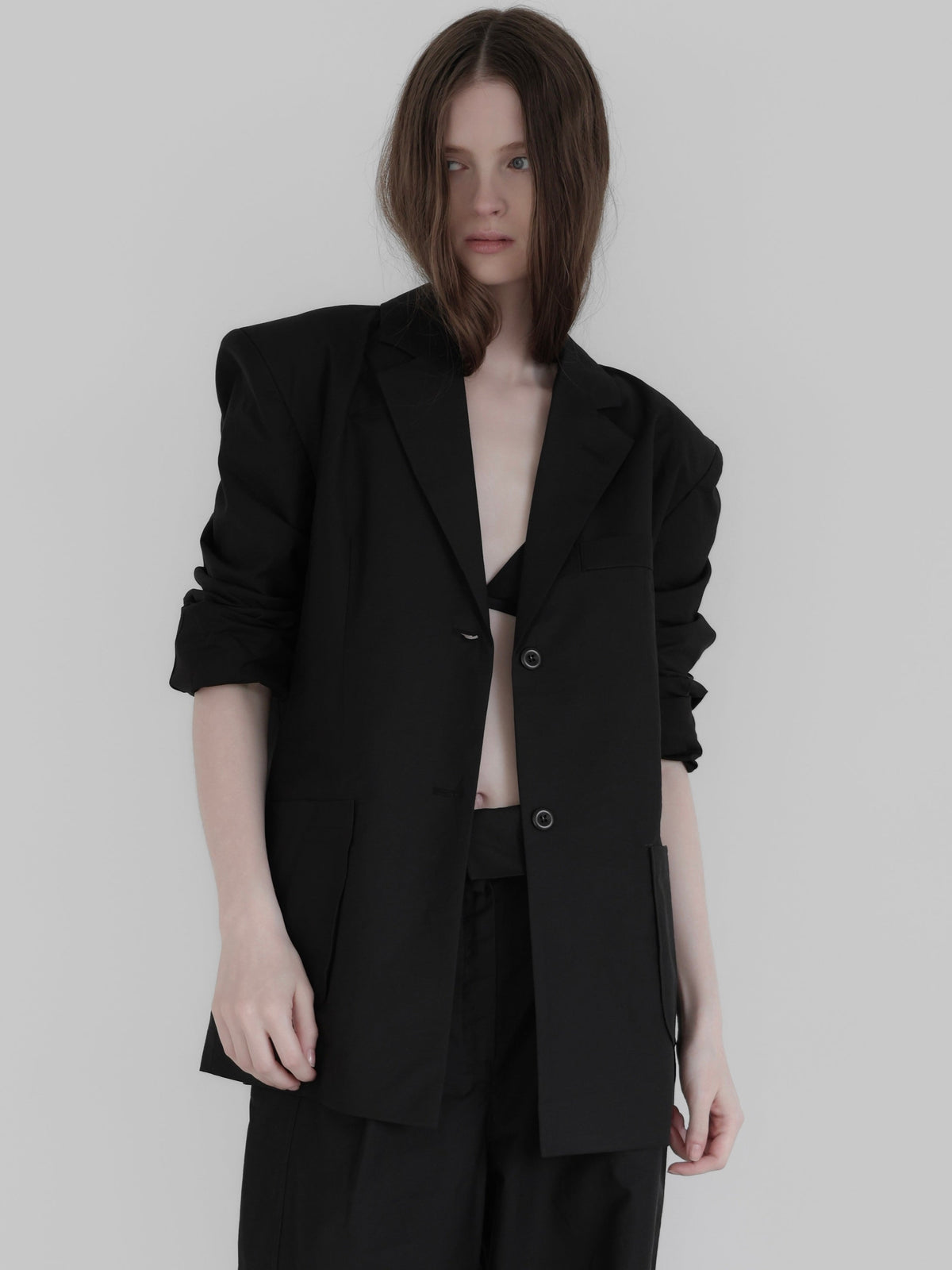 【NOWNS】Claire | Single jacket