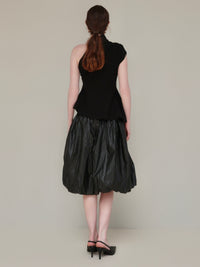SHIMMER BALLOON SKIRT