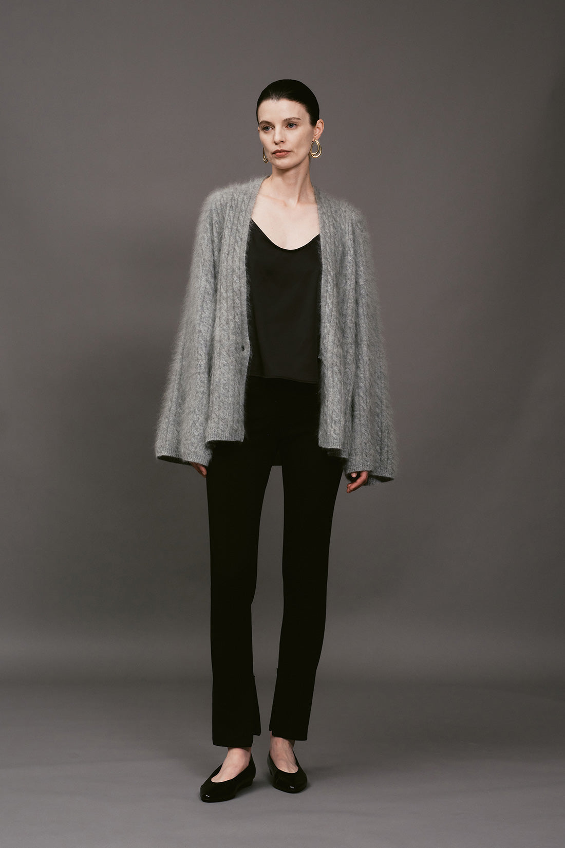 【ELBORN】Nora Cashmere Knit Cardigan
