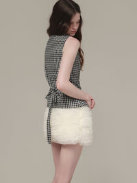 【AMOMMA】AUDREY TULLE SKORT
