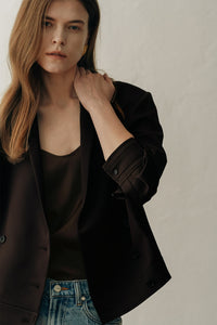 【ELBORN】Leo Double Button Shirt jacket