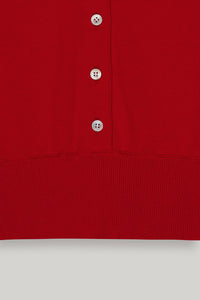 【ELBORN】Darby Silk Collar Knit