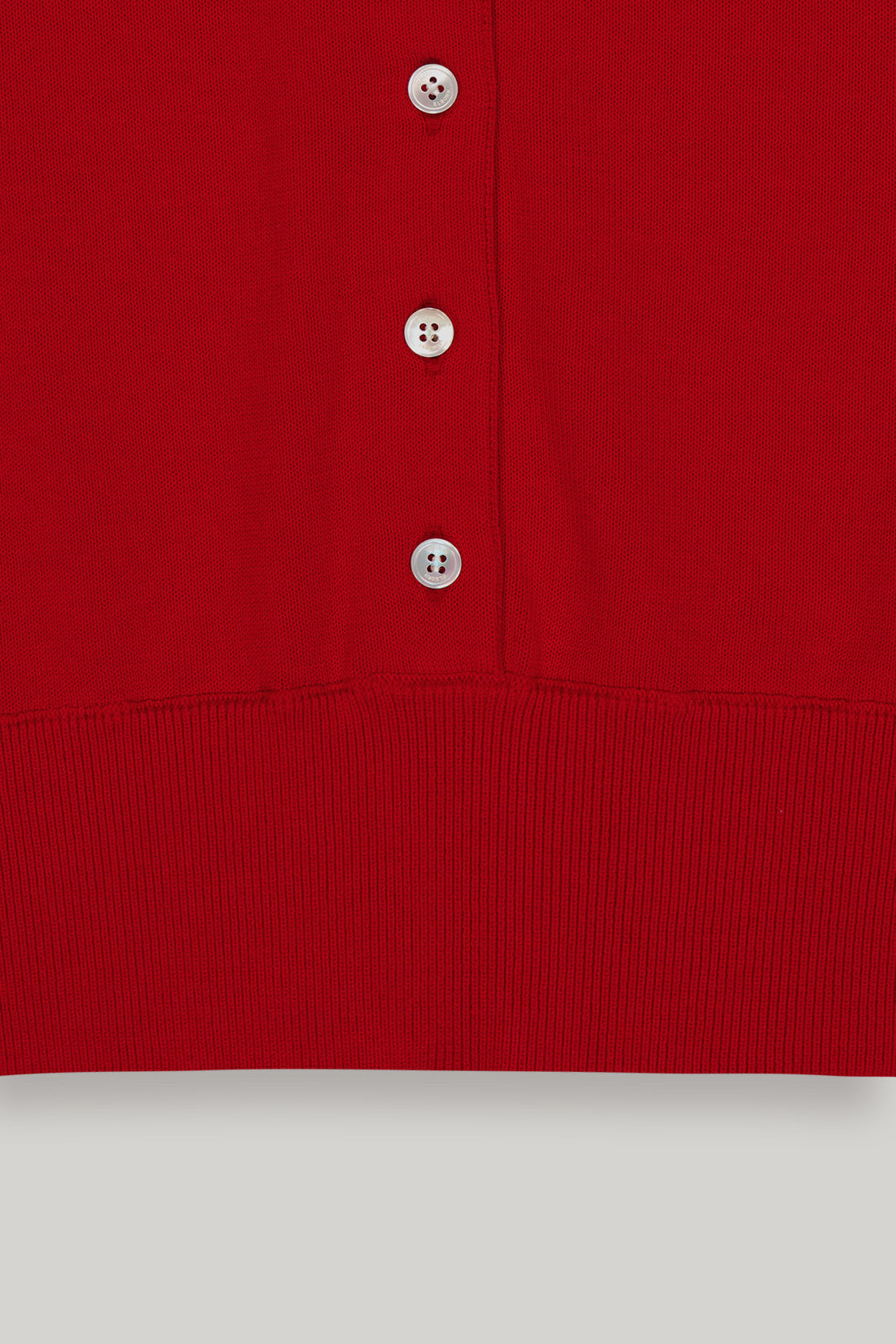 【ELBORN】Darby Silk Collar Knit