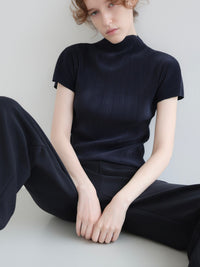 【NOWNS】Seine | Pleats tops