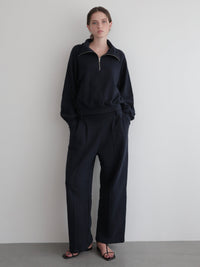 【NOWNS】Louis | Sweat zip tops