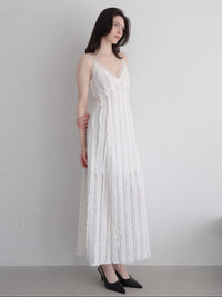 【SAMPLE SALE / célon】luna lace cami dress