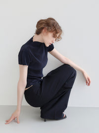 【NOWNS】Seine | Pleats tops