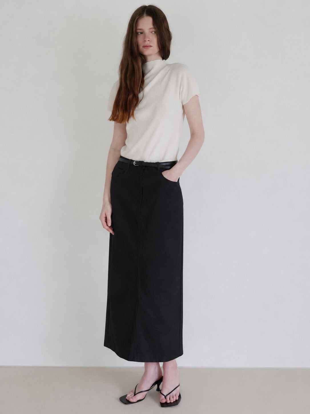 【NOWNS】Seine | Pleats tops
