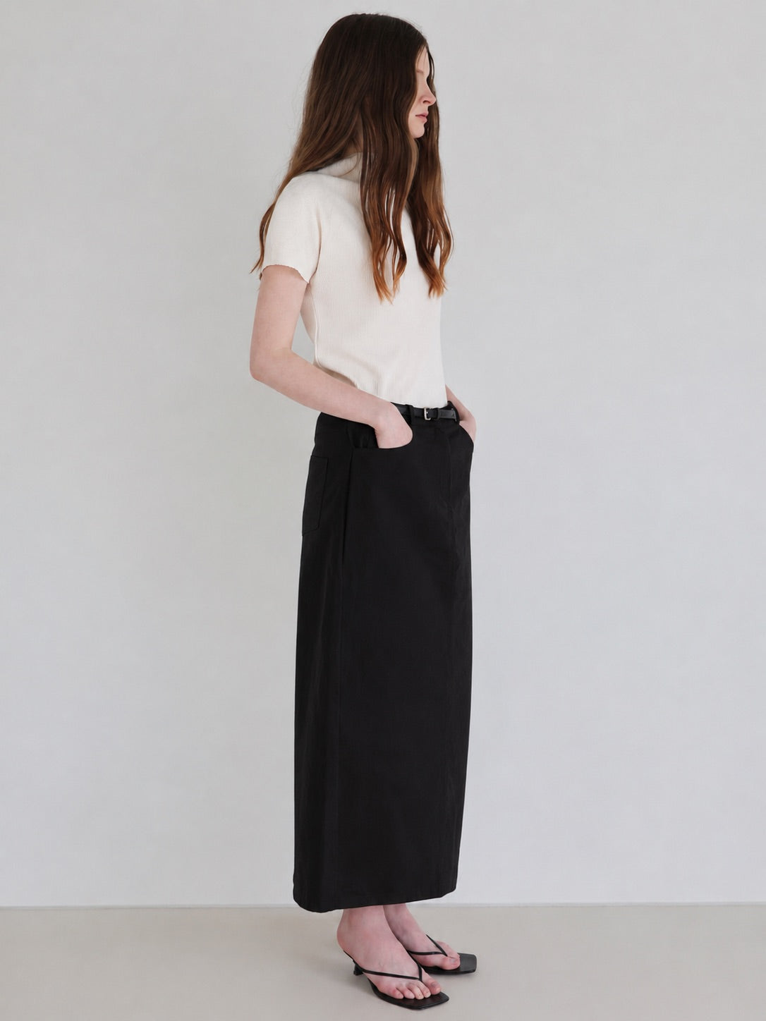 【NOWNS】Seine | Pleats tops